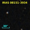 IRAS 08151-3934