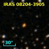 IRAS 08204-3905