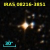 IRAS 08216-3851
