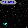 **   B  1605