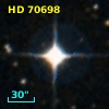 HD  70698