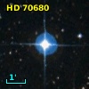 HD  70680