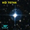 HD  70744