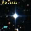 HD  71421