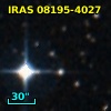 IRAS 08195-4027