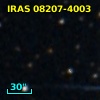 IRAS 08207-4003
