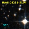 IRAS 08235-4104