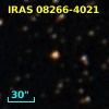 IRAS 08266-4021