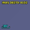 IRAS 08270-4102