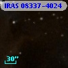 IRAS 08337-4024