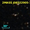 2MASS J08322905-3956246