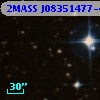 2MASS J08351477-4031354