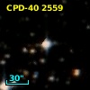 CPD-40  2559