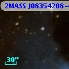 2MASS J08354208-4038050