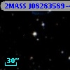 2MASS J08283589-4041573