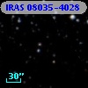 IRAS 08035-4028