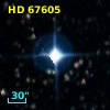 HD  67605