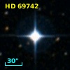 HD  69742