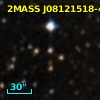 2MASS J08121518-4148214
