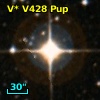 V* V428 Pup