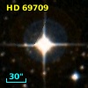 HD  69709