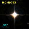 HD  69743