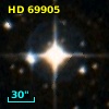 HD  69905