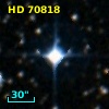 HD  70818