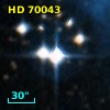 HD  70043