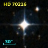 HD  70216