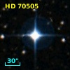 HD  70505