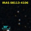 IRAS 08113-4106