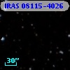 IRAS 08115-4026