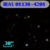 IRAS 08130-4208