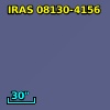 IRAS 08130-4156