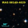 IRAS 08140-4029