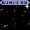 IRAS 08143-4025