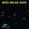 IRAS 08144-4026