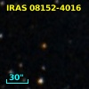 IRAS 08152-4016