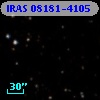 IRAS 08181-4105