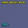 IRAS 08187-4141