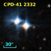 CPD-41  2332