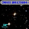 2MASS J08125604-4043549