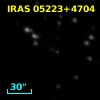 IRAS 05223+4704