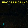 HVC 258.6-04.4+249