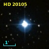 HD  20105