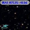 IRAS 07535-4116