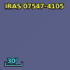 IRAS 07547-4105