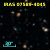 IRAS 07589-4045