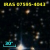 IRAS 07595-4043